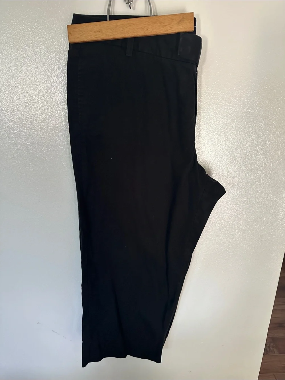 GAP Women's Straight Leg Pants in Dark Brown